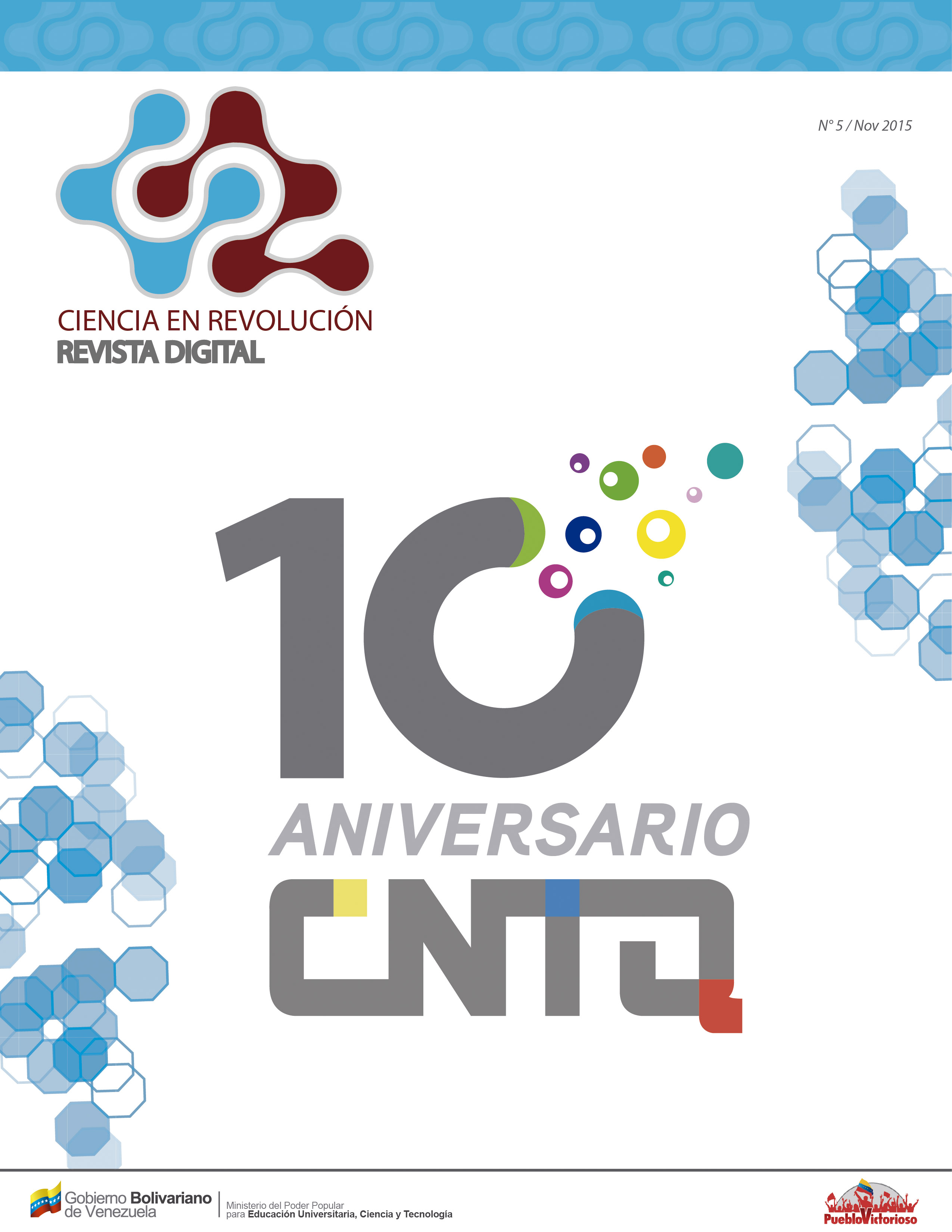 Num. 5 diciembre 2015